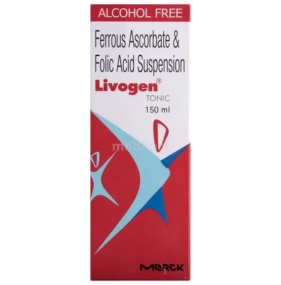 livogen hemtonic syp 250ml